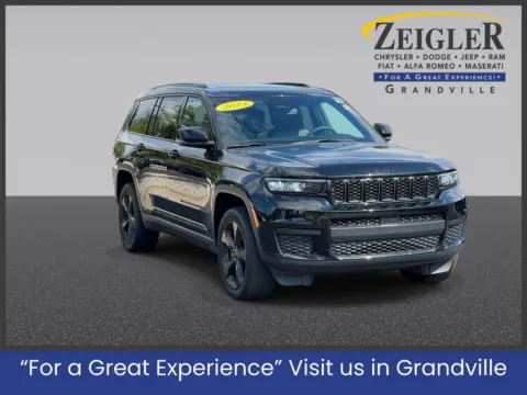 Black 2023 Jeep Grand Cherokee L Altitude for sale in Grandville, MI