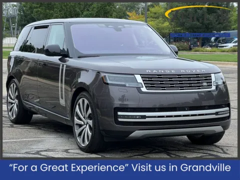 Gray 2023 Land Rover Range Rover Autobiography for sale in Grandville, MI