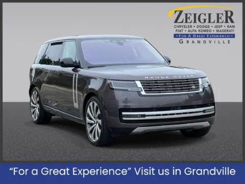 Gray 2023 Land Rover Range Rover Autobiography for sale in Grandville, MI