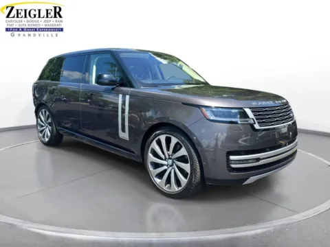 Another view of 2023 Land Rover Range Rover Autobiography for sale in Grandville, MI at Zeigler Chrysler Dodge Jeep Ram of Grandville