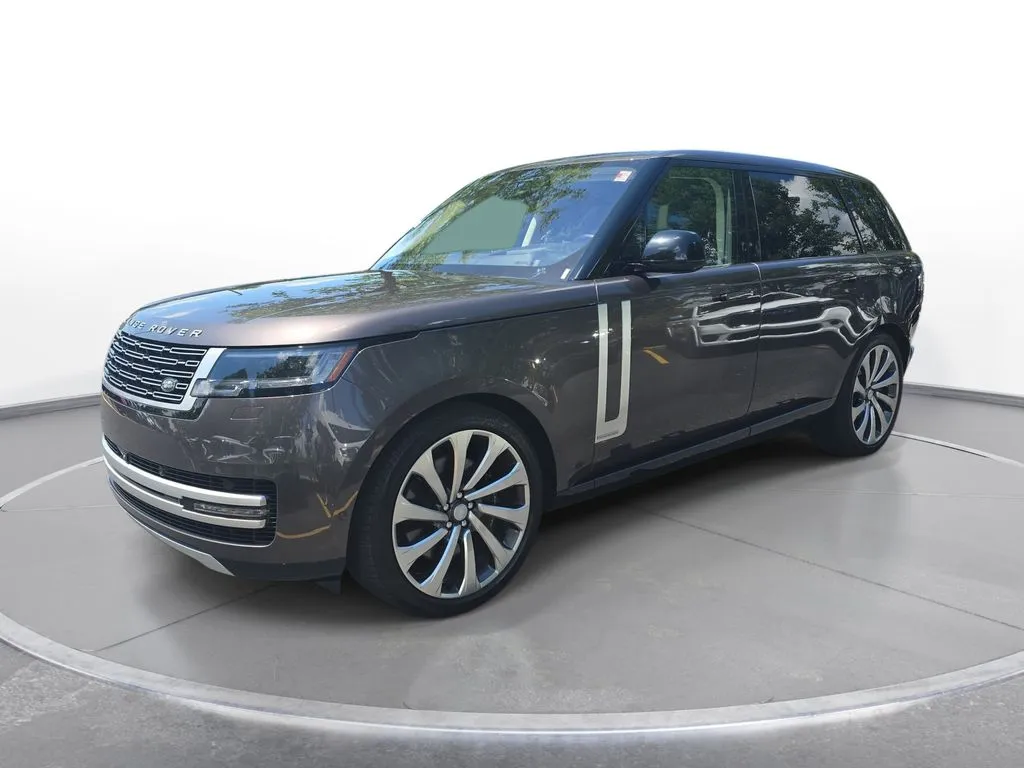 Gray 2023 Land Rover Range Rover Autobiography for sale in Grandville, MI