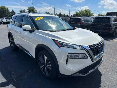 Photos of 2023 Nissan Rogue SL for sale in Grandville, MI at Zeigler Chrysler Dodge Jeep Ram of Grandville