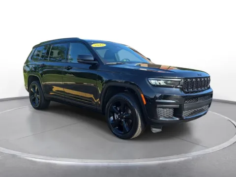 Another view of 2023 Jeep Grand Cherokee L Altitude for sale in Grandville, MI at Zeigler Chrysler Dodge Jeep Ram of Grandville