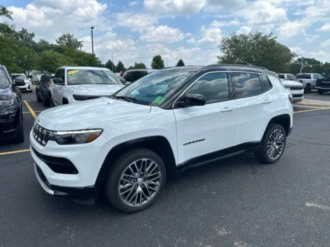 Another view of 2023 Jeep Compass Limited for sale in Grandville, MI at Zeigler Chrysler Dodge Jeep Ram of Grandville