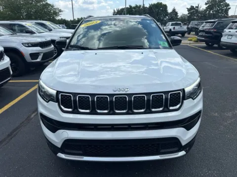 Photos of 2023 Jeep Compass Limited for sale in Grandville, MI at Zeigler Chrysler Dodge Jeep Ram of Grandville