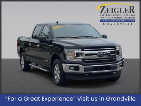 Black 2019 Ford F-150 XLT for sale in Grandville, MI