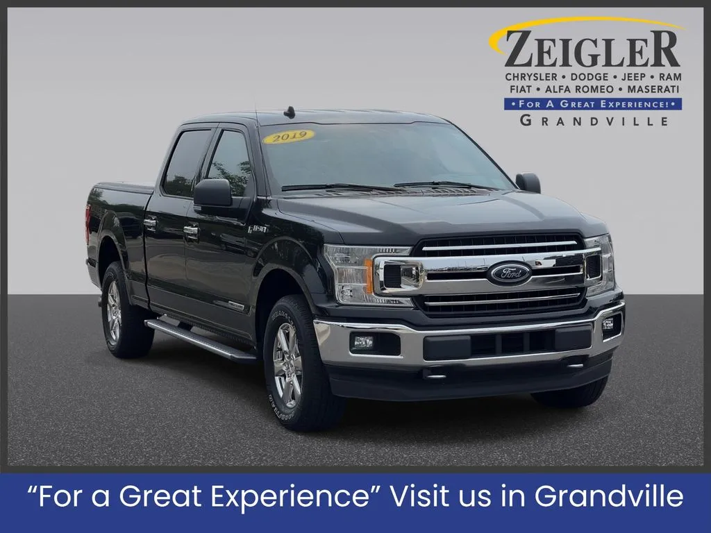 Black 2019 Ford F-150 XLT for sale in Grandville, MI