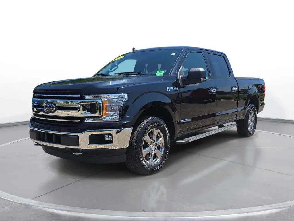Black 2019 Ford F-150 XLT for sale in Grandville, MI