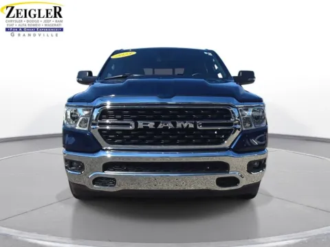 Photos of 2023 Ram 1500 Big Horn/Lone Star for sale in Grandville, MI at Zeigler Chrysler Dodge Jeep Ram of Grandville
