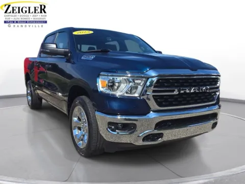 Another view of 2023 Ram 1500 Big Horn/Lone Star for sale in Grandville, MI at Zeigler Chrysler Dodge Jeep Ram of Grandville