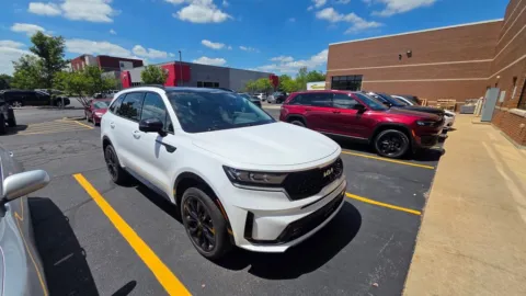 Another view of 2023 Kia Sorento SX-Prestige for sale in Grandville, MI at Zeigler Chrysler Dodge Jeep Ram of Grandville