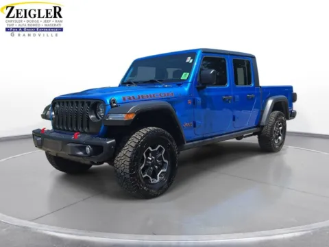 Used 2021 Jeep Gladiator Willys for sale in Lowell, MI at Zeigler