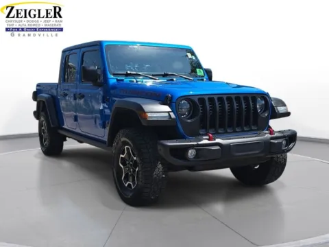 Another view of 2023 Jeep Gladiator Rubicon for sale in Grandville, MI at Zeigler Chrysler Dodge Jeep Ram of Grandville