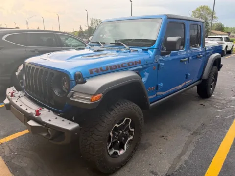 Photos of 2023 Jeep Gladiator Rubicon for sale in Grandville, MI at Zeigler Chrysler Dodge Jeep Ram of Grandville