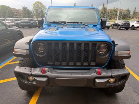 Blue 2023 Jeep Gladiator Rubicon for sale in Grandville, MI