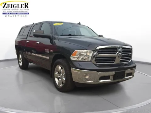 Another view of 2018 Ram 1500 Big Horn for sale in Grandville, MI at Zeigler Chrysler Dodge Jeep Ram of Grandville