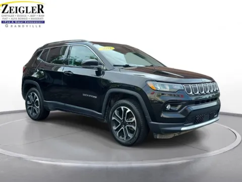 Another view of 2022 Jeep Compass Limited for sale in Grandville, MI at Zeigler Chrysler Dodge Jeep Ram of Grandville