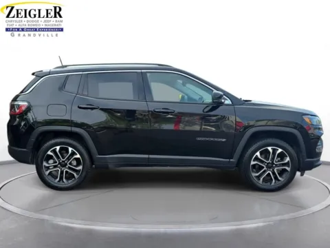 More photos of 2022 Jeep Compass Limited at Zeigler Chrysler Dodge Jeep Ram of Grandville, MI