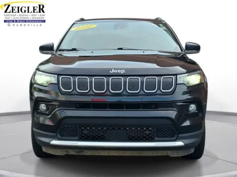 Photos of 2022 Jeep Compass Limited for sale in Grandville, MI at Zeigler Chrysler Dodge Jeep Ram of Grandville