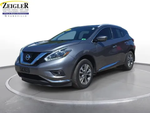 Silver 2018 Nissan Murano for sale in Grandville, MI