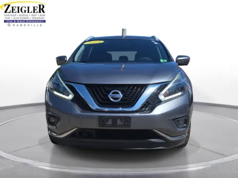 Photos of 2018 Nissan Murano for sale in Grandville, MI at Zeigler Chrysler Dodge Jeep Ram of Grandville