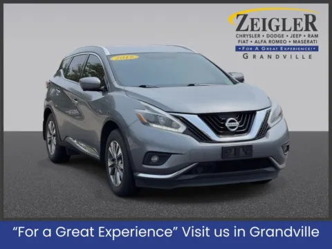 Silver 2018 Nissan Murano SL for sale in Grandville, MI
