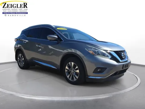 Another view of 2018 Nissan Murano SL for sale in Grandville, MI at Zeigler Chrysler Dodge Jeep Ram of Grandville