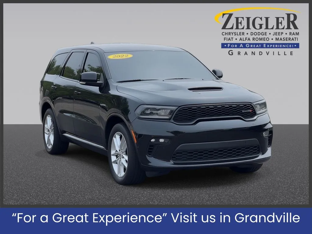 Black 2022 Dodge Durango R/T for sale in Grandville, MI