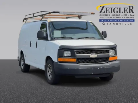 White 2013 Chevrolet Express 1500 Work Van for sale in Grandville, MI
