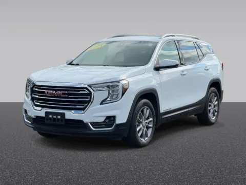 Photos of 2024 GMC Terrain SLT for sale in Grandville, MI at Zeigler Chrysler Dodge Jeep Ram of Grandville