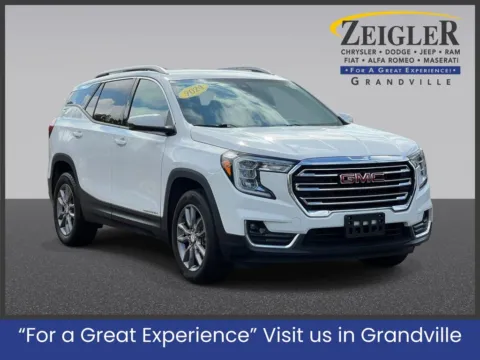 White 2024 GMC Terrain SLT for sale in Grandville, MI