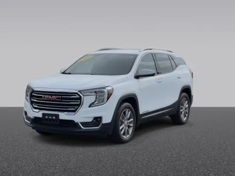 Photos of 2024 GMC Terrain SLT for sale in Grandville, MI at Zeigler Chrysler Dodge Jeep Ram of Grandville