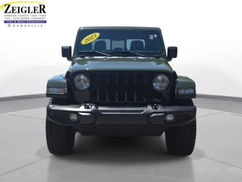 Photos of 2023 Jeep Gladiator Willys for sale in Grandville, MI at Zeigler Chrysler Dodge Jeep Ram of Grandville