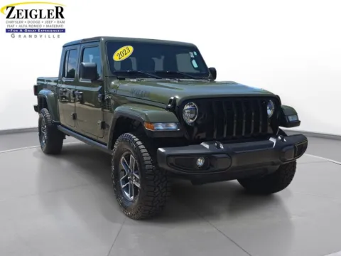 Another view of 2023 Jeep Gladiator Willys for sale in Grandville, MI at Zeigler Chrysler Dodge Jeep Ram of Grandville