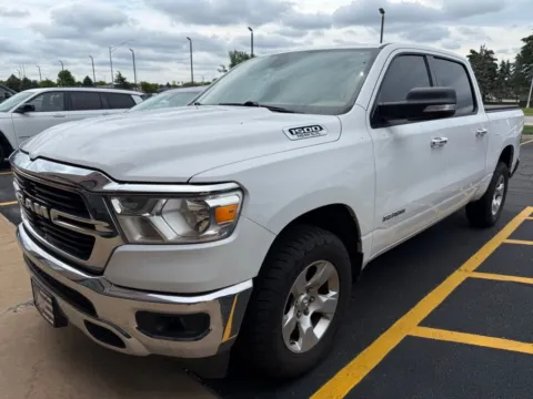 White 2020 Ram 1500 Big Horn/Lone Star for sale in Grandville, MI
