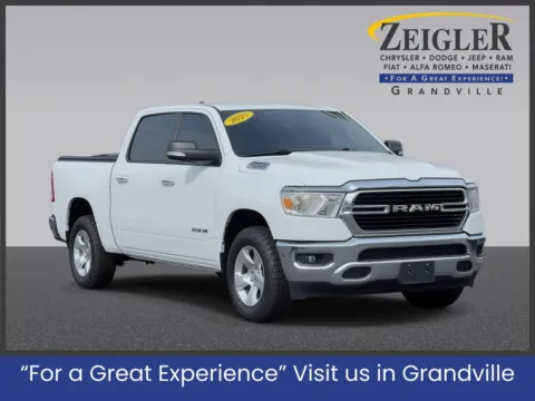 White 2020 Ram 1500 Big Horn/Lone Star for sale in Grandville, MI