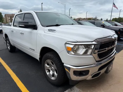 Photos of 2020 Ram 1500 Big Horn/Lone Star for sale in Grandville, MI at Zeigler Chrysler Dodge Jeep Ram of Grandville