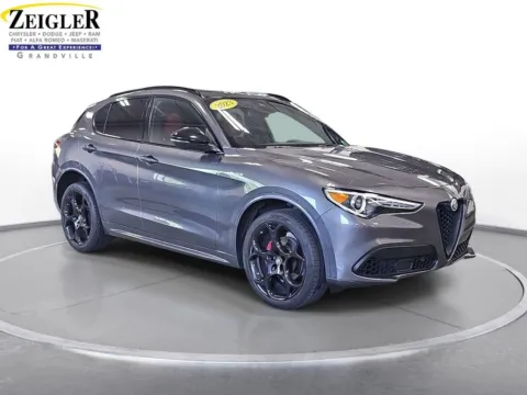 Another view of 2023 Alfa Romeo Stelvio Veloce for sale in Grandville, MI at Zeigler Chrysler Dodge Jeep Ram of Grandville