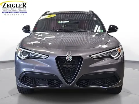 Photos of 2023 Alfa Romeo Stelvio Veloce for sale in Grandville, MI at Zeigler Chrysler Dodge Jeep Ram of Grandville