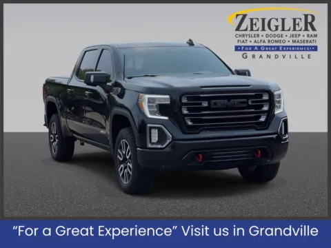 Black 2021 GMC Sierra 1500 AT4 for sale in Grandville, MI