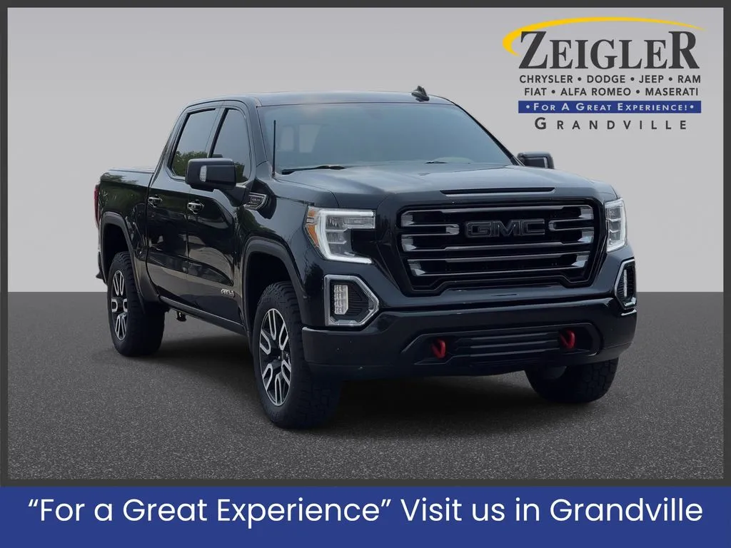 Black 2021 GMC Sierra 1500 AT4 for sale in Grandville, MI