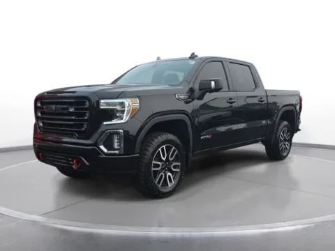 Black 2021 GMC Sierra 1500 AT4 for sale in Grandville, MI