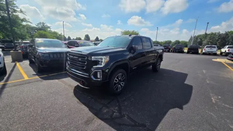 Black 2021 GMC Sierra 1500 AT4 for sale in Grandville, MI