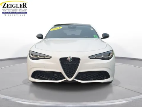 Photos of 2024 Alfa Romeo Giulia Veloce for sale in Grandville, MI at Zeigler Chrysler Dodge Jeep Ram of Grandville