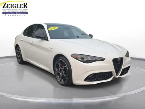 Another view of 2024 Alfa Romeo Giulia Veloce for sale in Grandville, MI at Zeigler Chrysler Dodge Jeep Ram of Grandville