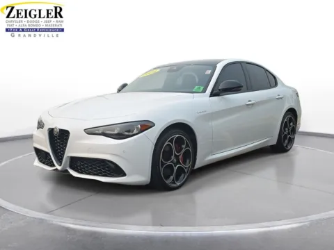 White 2024 Alfa Romeo Giulia Veloce for sale in Grandville, MI
