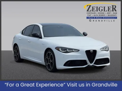 White 2024 Alfa Romeo Giulia Veloce for sale in Grandville, MI