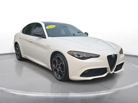 Another view of 2024 Alfa Romeo Giulia Veloce for sale in Grandville, MI at Zeigler Chrysler Dodge Jeep Ram of Grandville