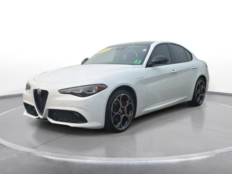 White 2024 Alfa Romeo Giulia Veloce for sale in Grandville, MI