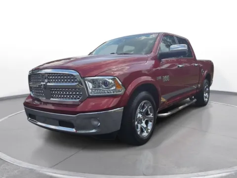 Red 2015 Ram 1500 Laramie for sale in Grandville, MI